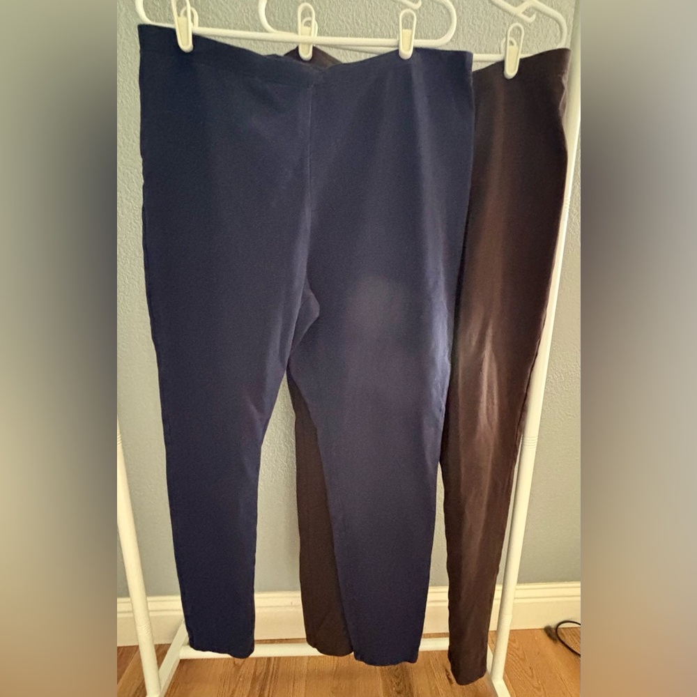TWO Denim & Company Stretch Pants